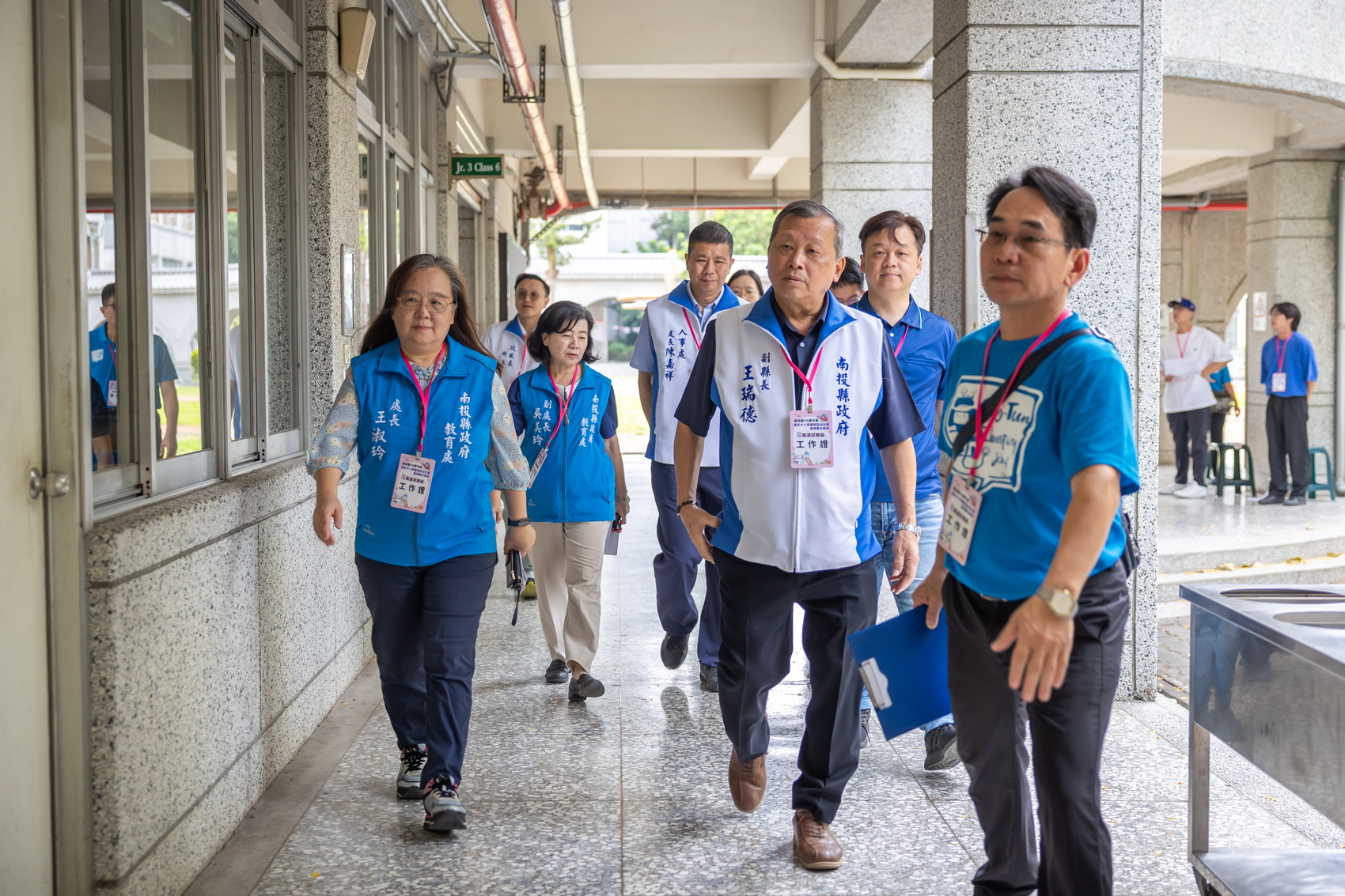 相關圖片2-南投縣115學年度國民中小學暨附設幼兒園教師聯合甄選初試登場