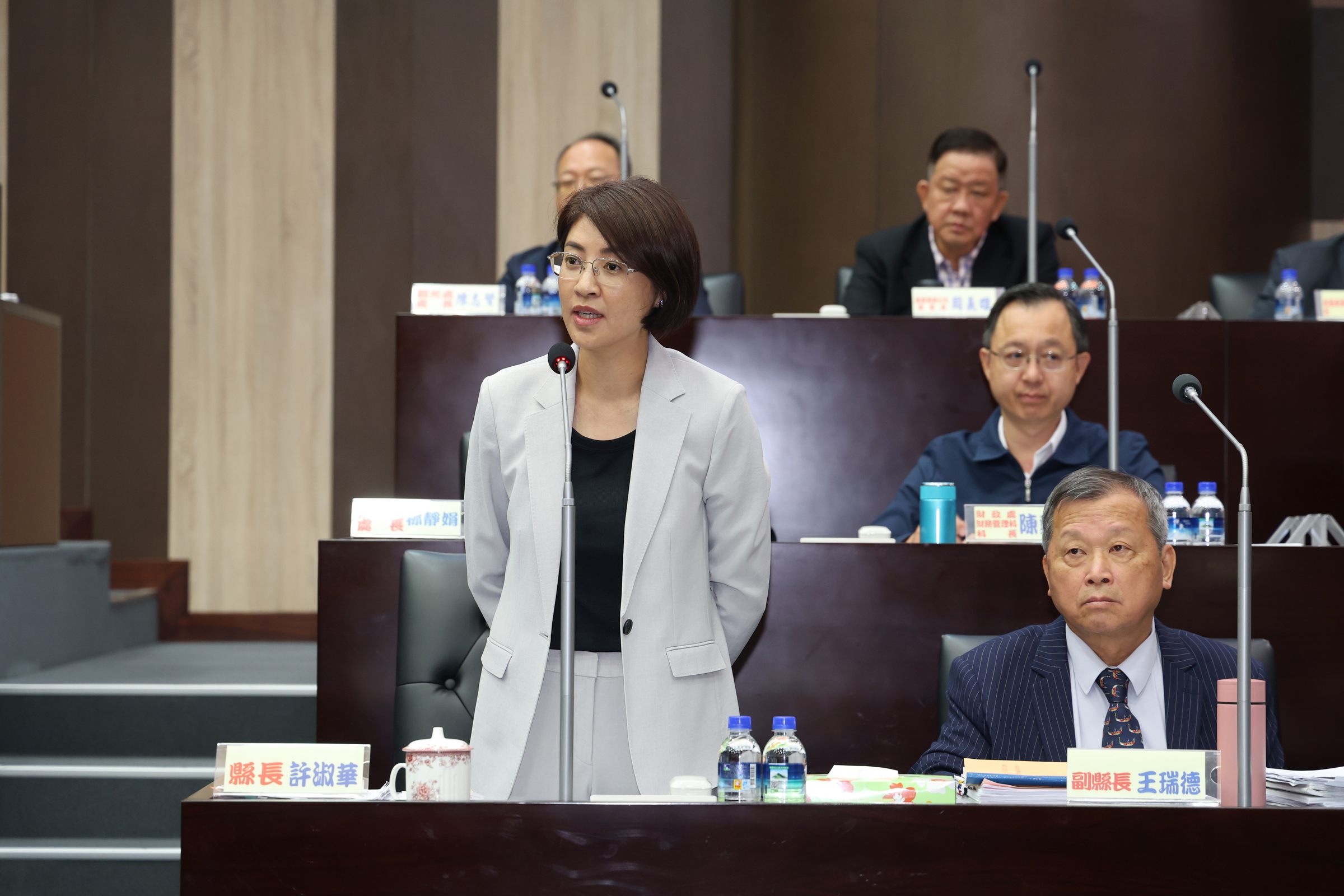 圖片-落實原民等母語教學 許縣長：文化傳承全力推動無止境