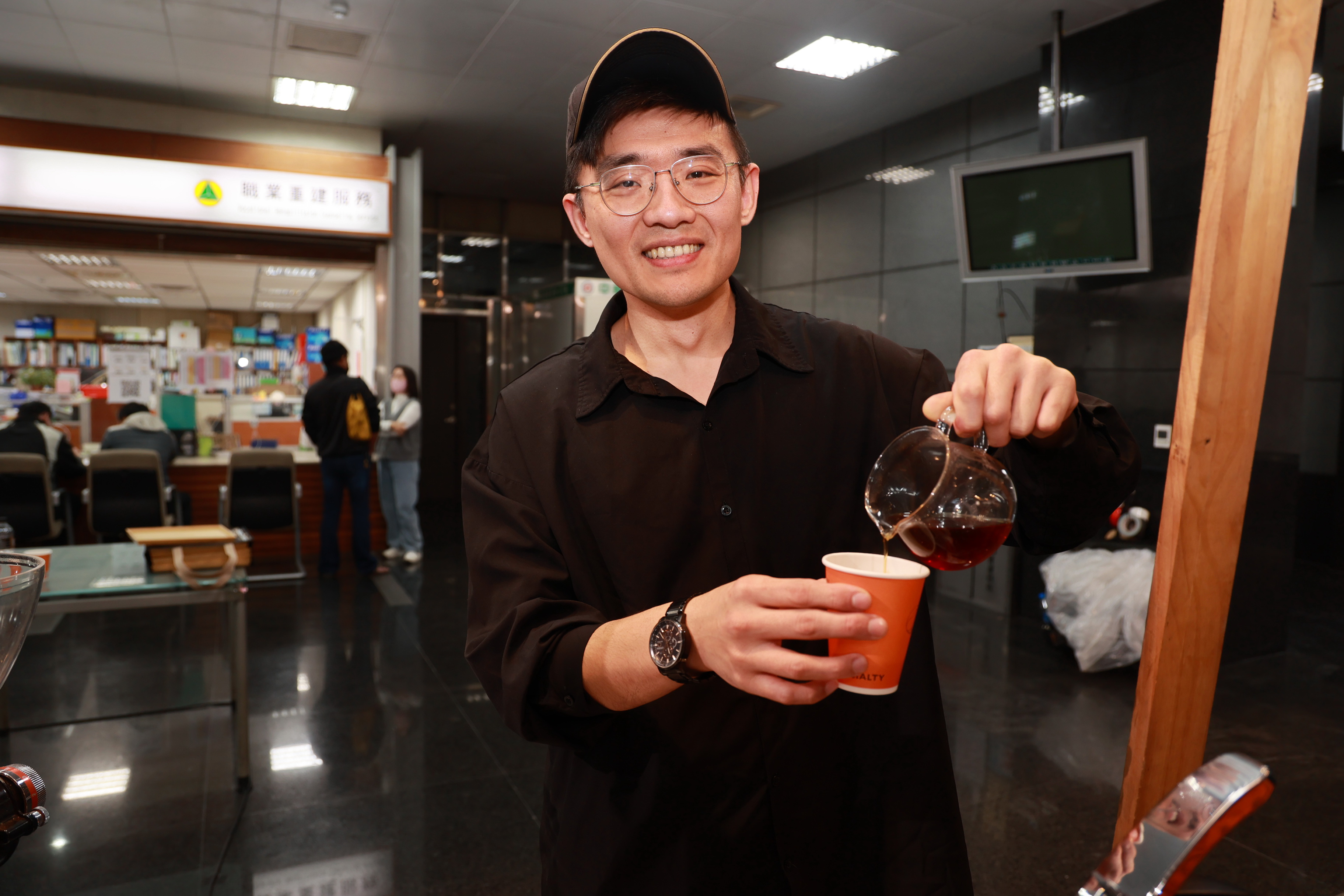 相關圖片3-從產地走進市場   南投精品咖啡連鎖店飄香