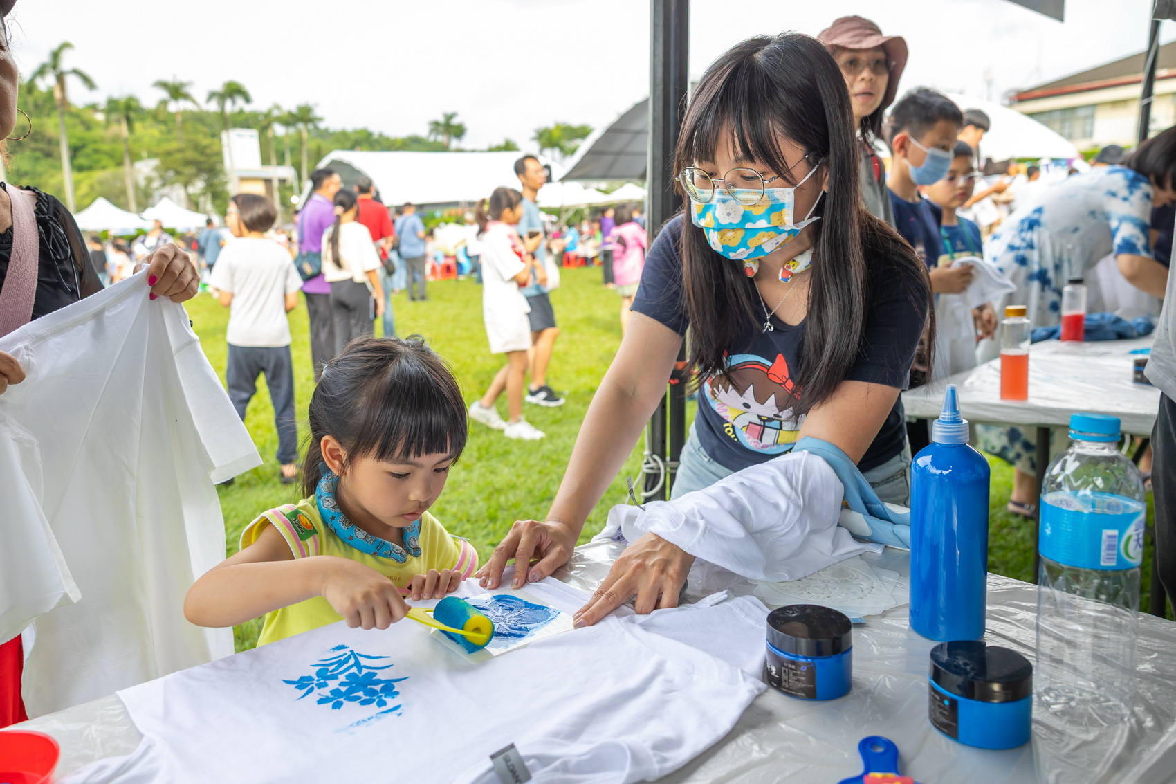相關圖片8-客家藍音樂會親情公園登場　