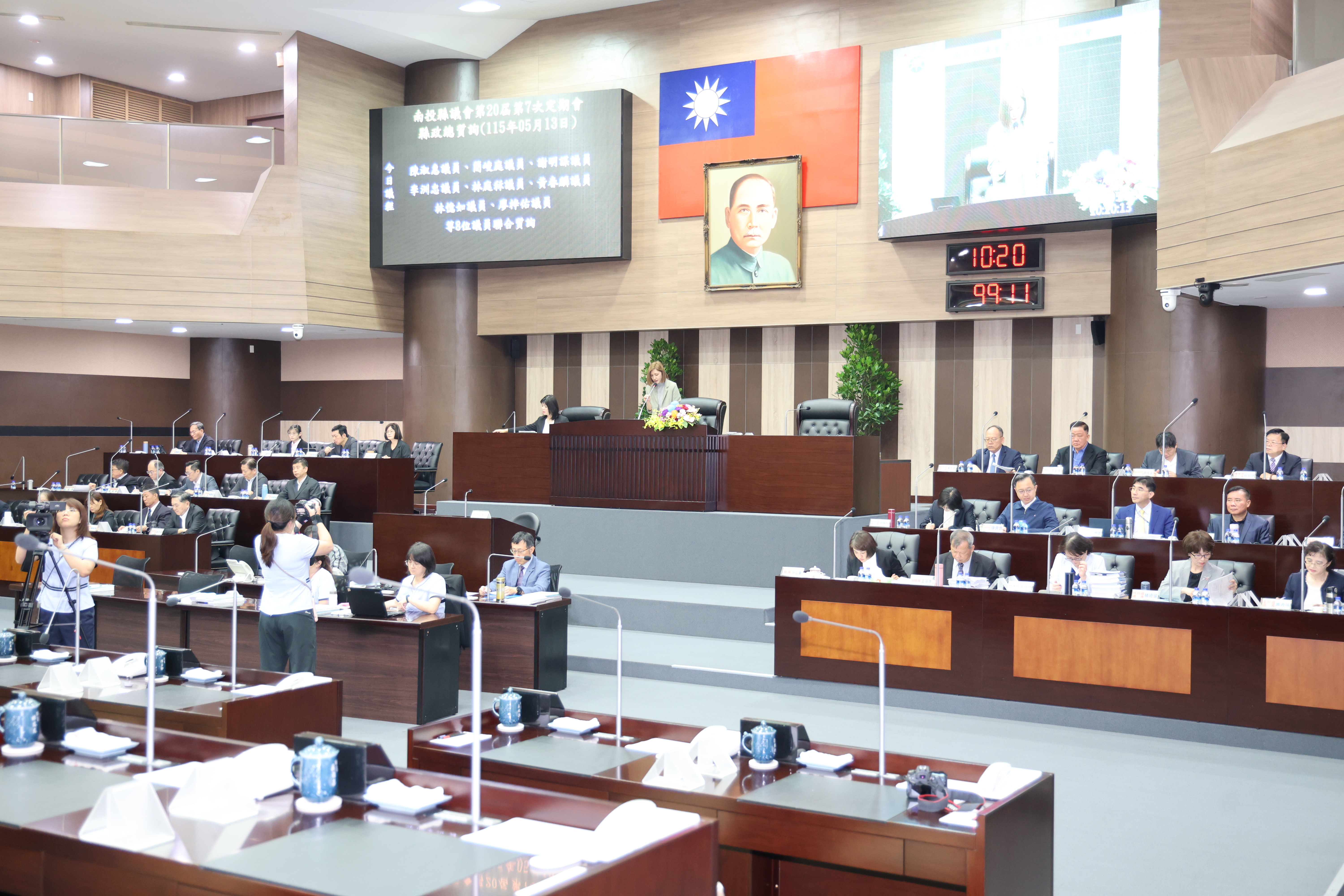 相關圖片2-4月起縣府開始補助長輩健保費，若仍遭扣繳，將會回補