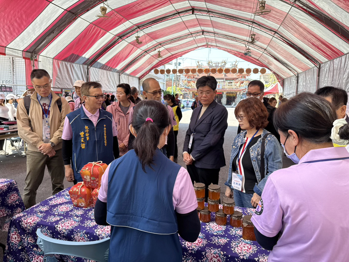 相關圖片4-115年全縣社區評鑑啟動  34個社區展現多元服務成果