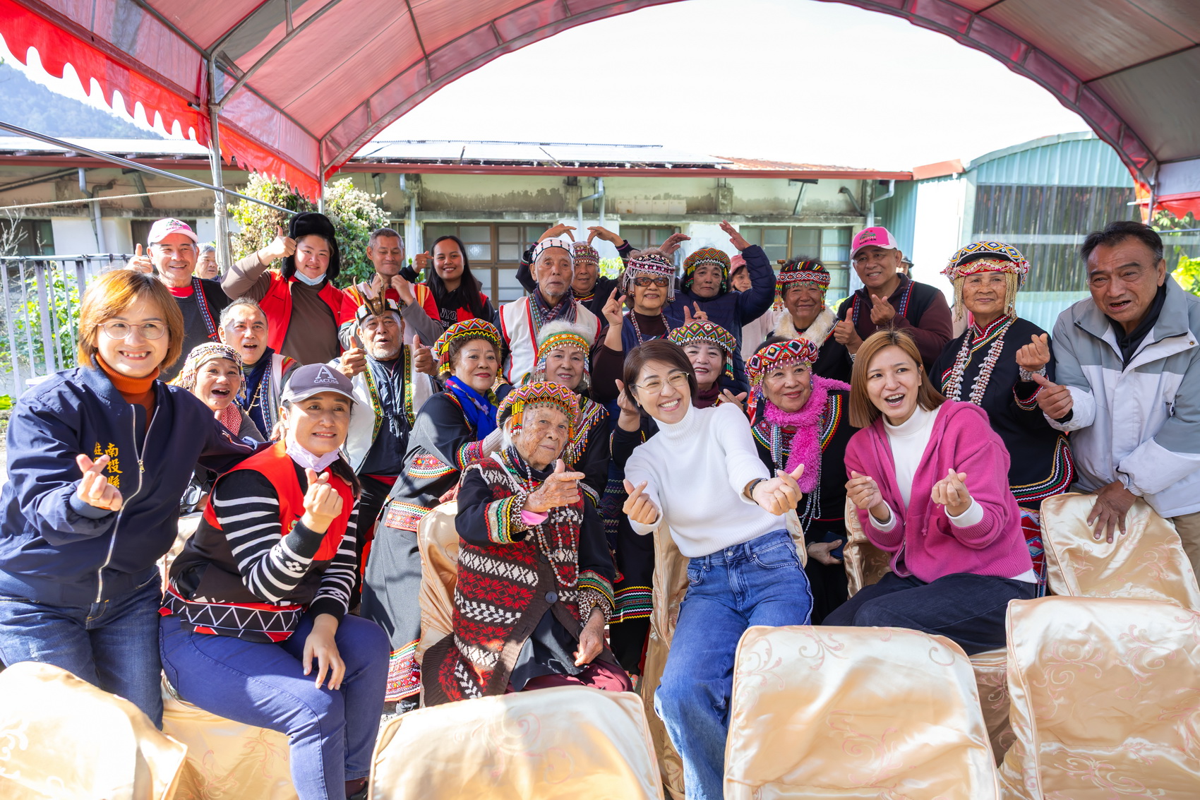 相關圖片8-仁愛鄉中正村原住民集會所及休憩環境建置工程動土