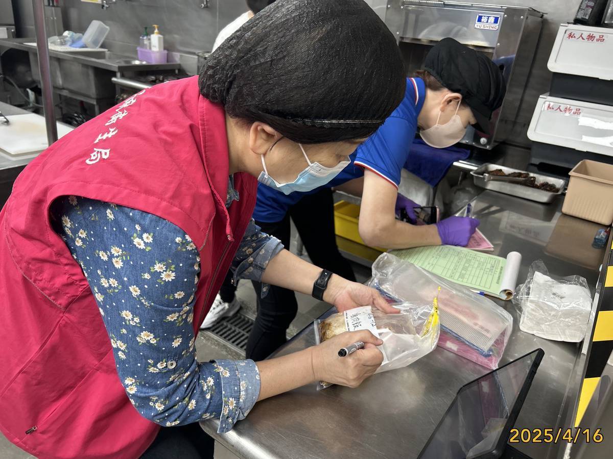 圖片-南投特色美食餐飲全面體檢 食安稽查全力把關