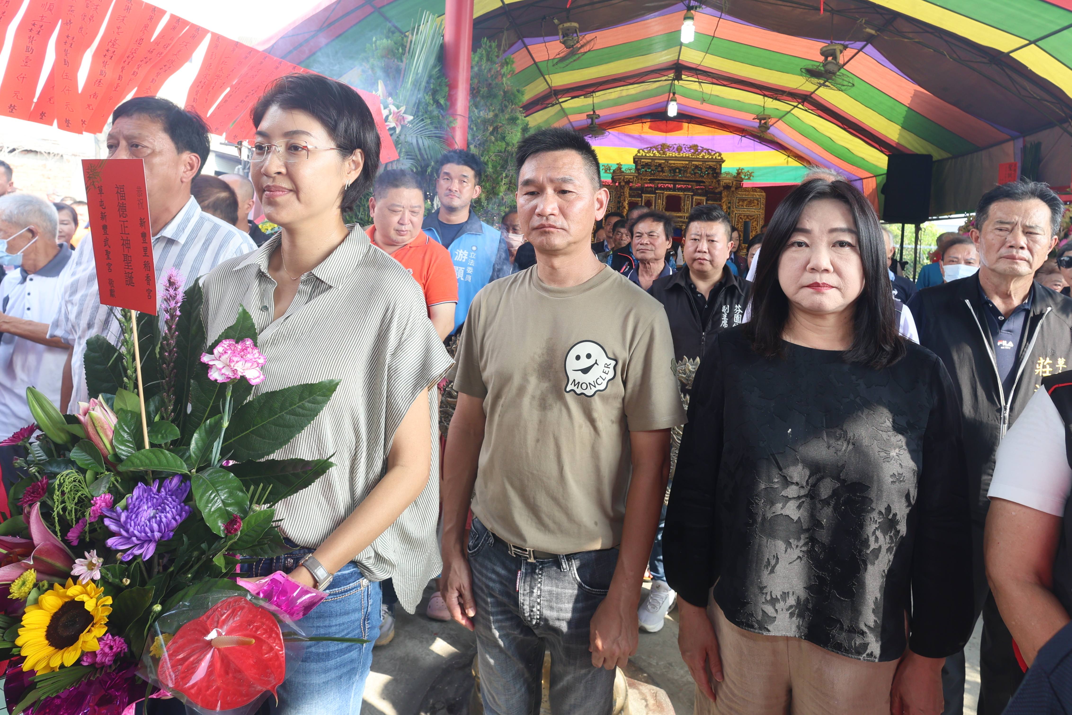圖片-恭祝草屯番仔田稻香宮土地公聖誕千秋 信眾添油香全捐光復賑災
