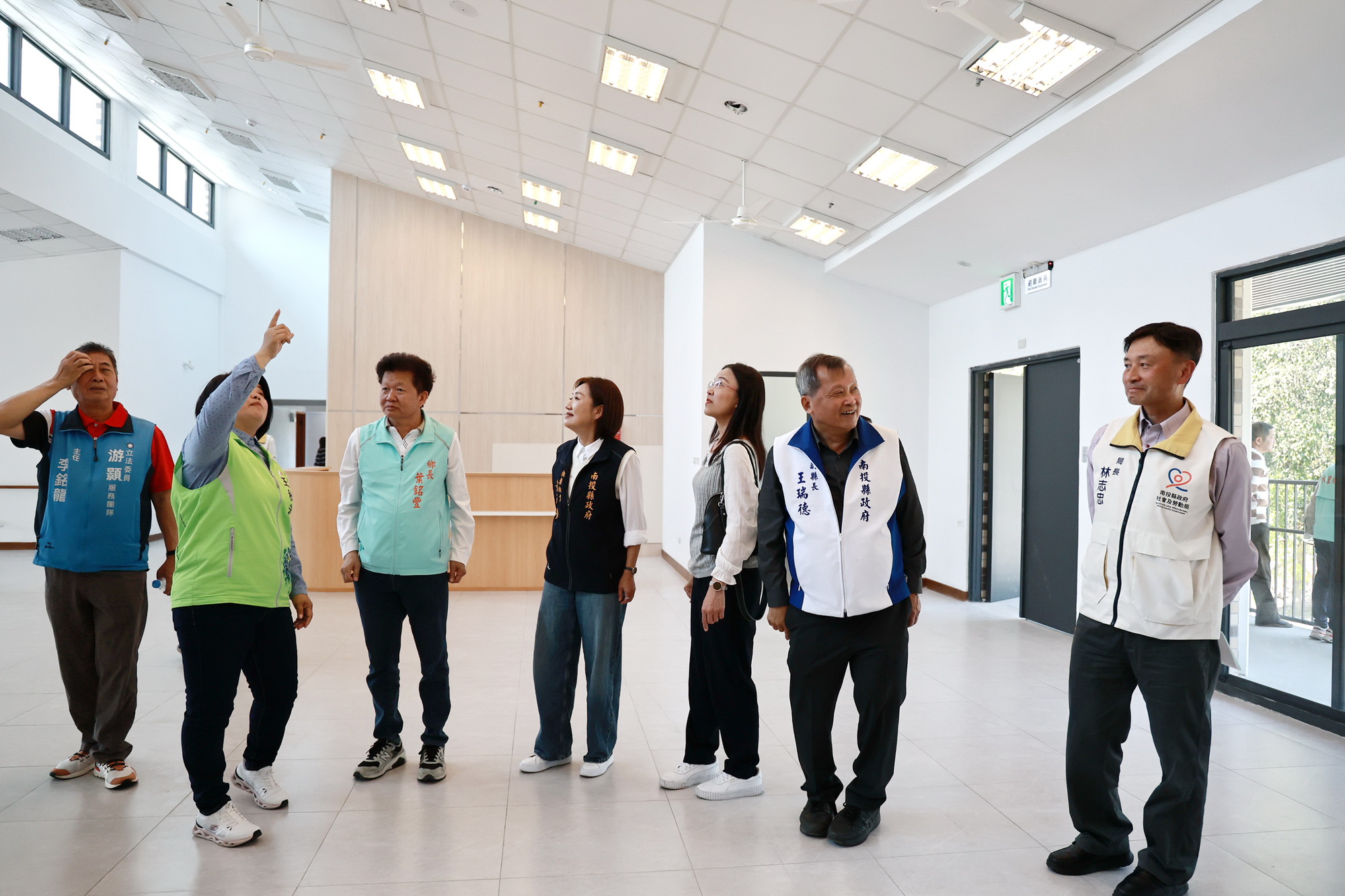 相關圖片5-水里鄉社福大樓竣工  縣府加碼千萬補助  化解停工危機