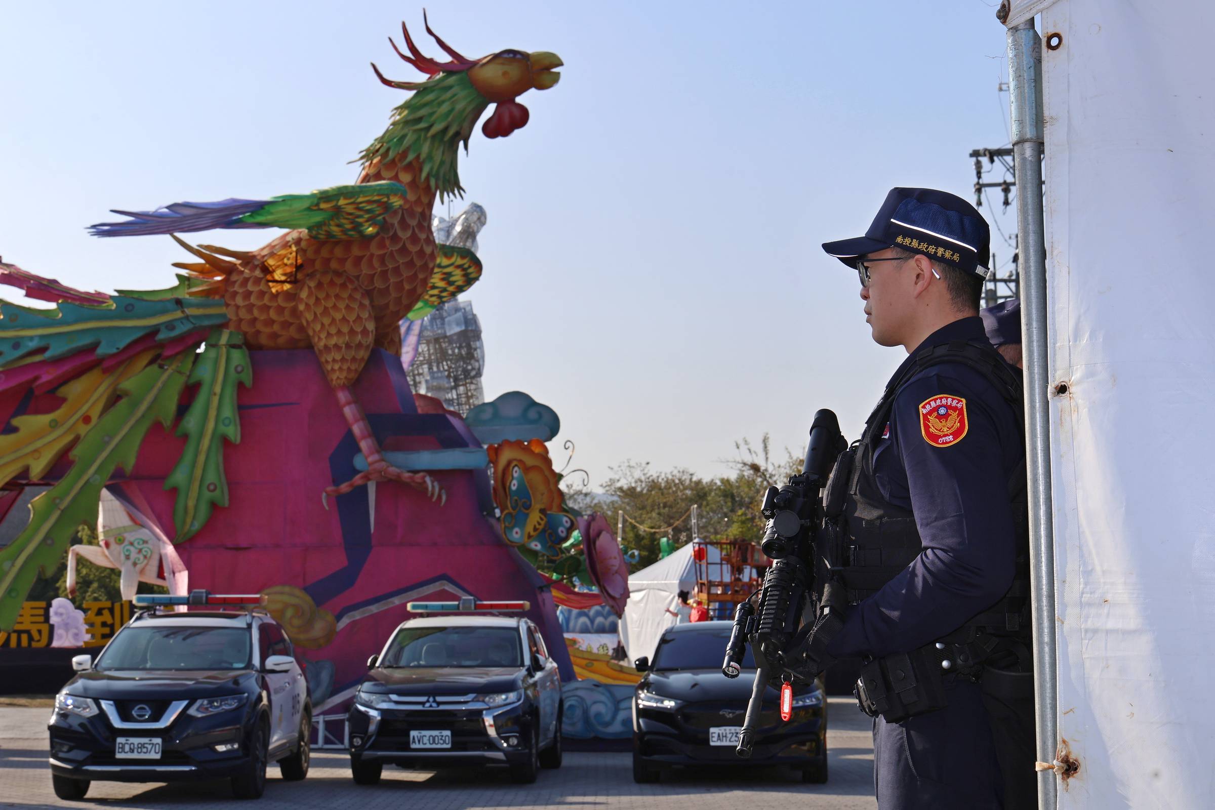 圖片-強化緊急應變能力 縣府辦理2026南投燈會安全維護演習 