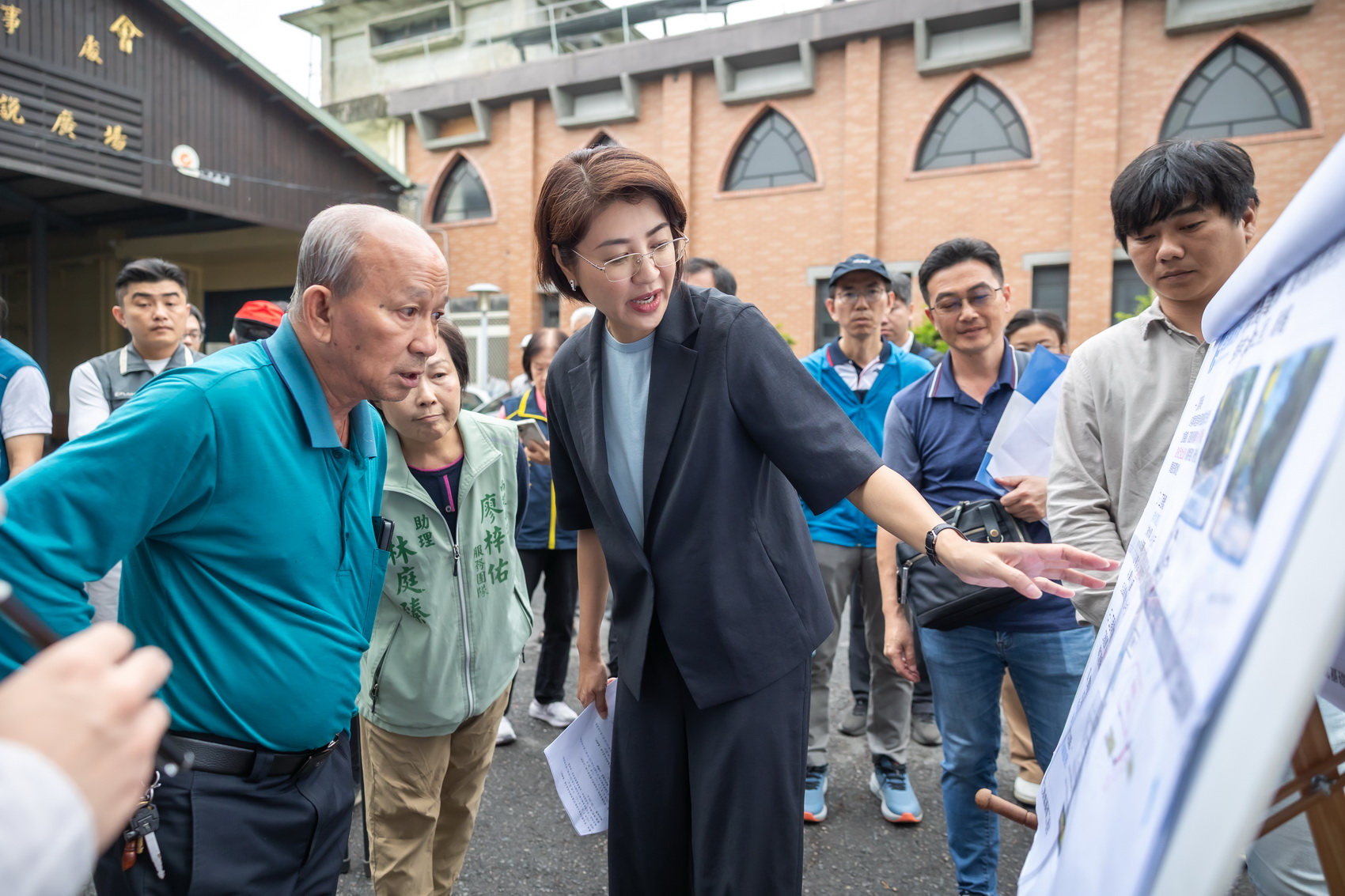 相關圖片7-縣府投入逾2千5百萬　改善草屯道路及排水問題