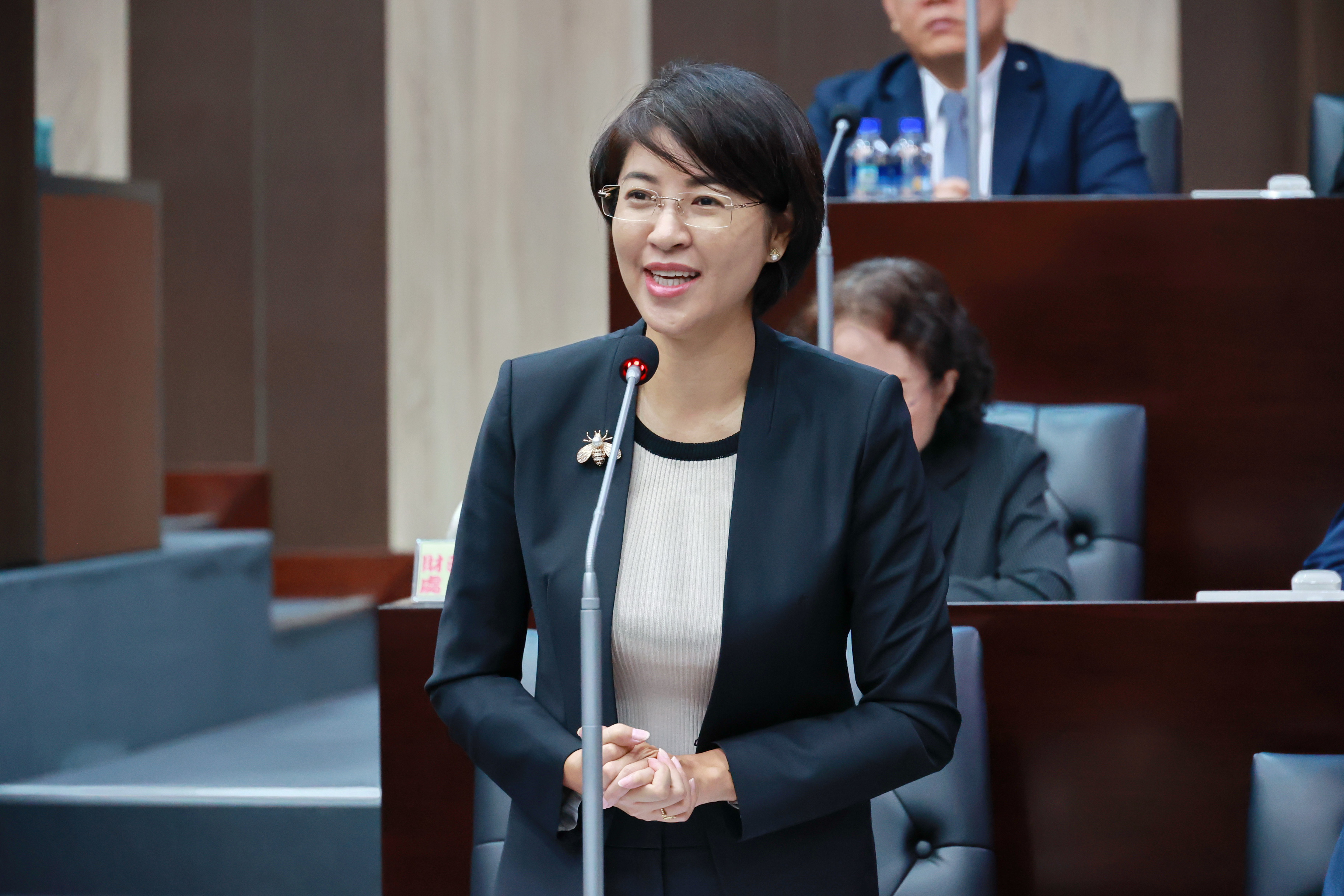 文章圖片-茶博、國慶焰火熱鬧可期   縣長許淑華表示將加強行銷