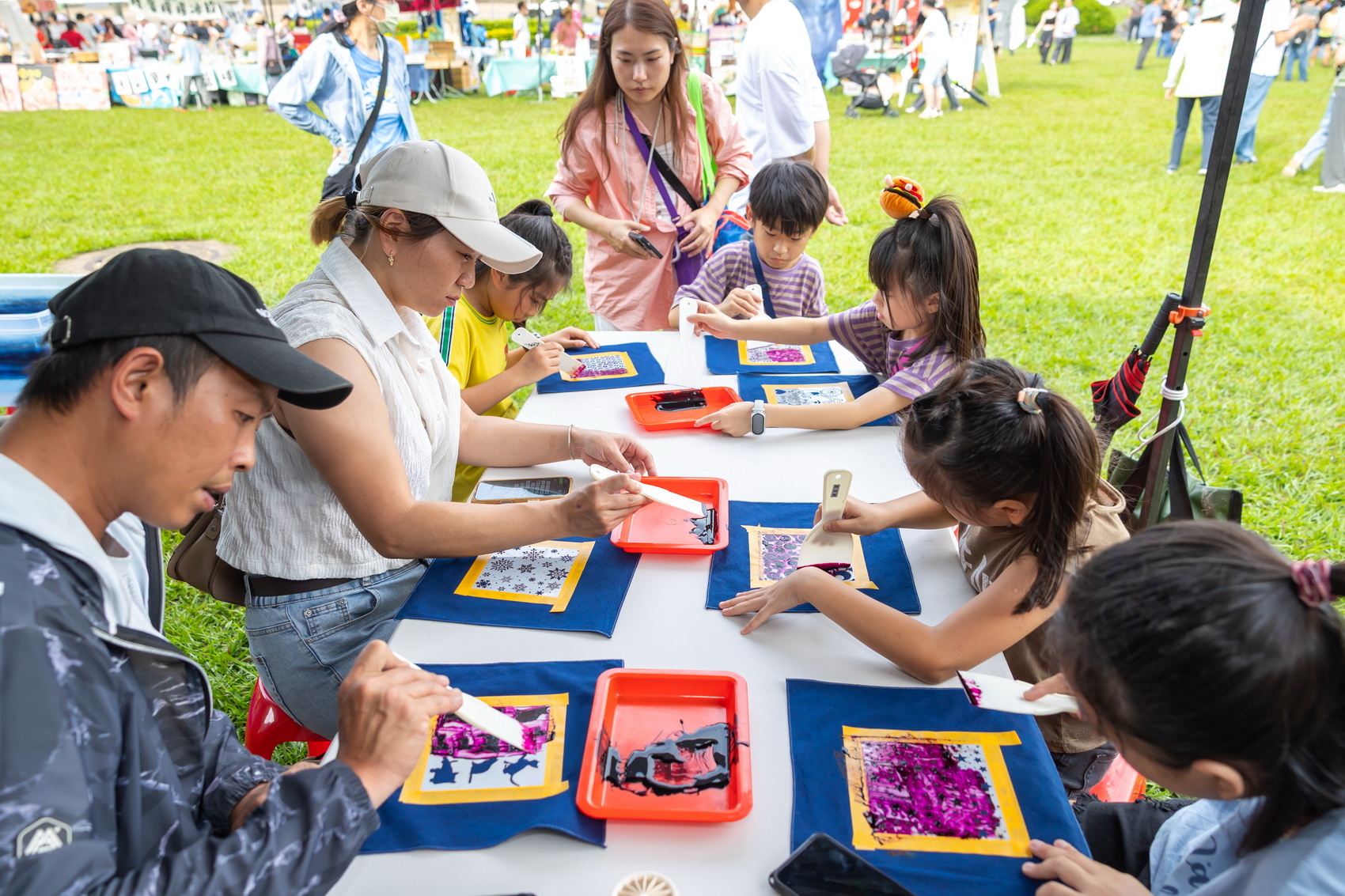 相關圖片7-客家藍音樂會親情公園登場　