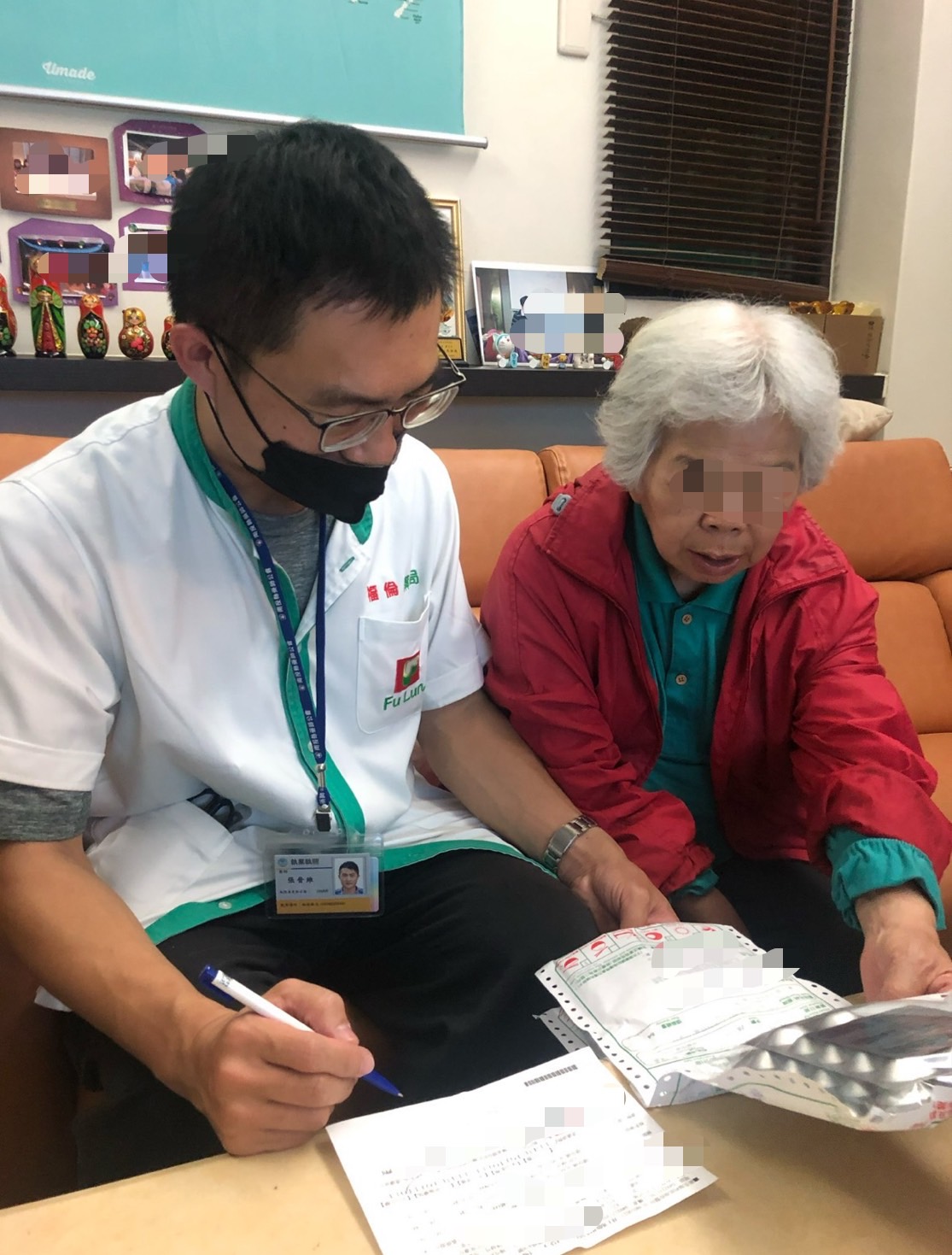 相關圖片1-全國首創送藥到府再升級！南投縣再加碼400萬元，守護長者用藥安全