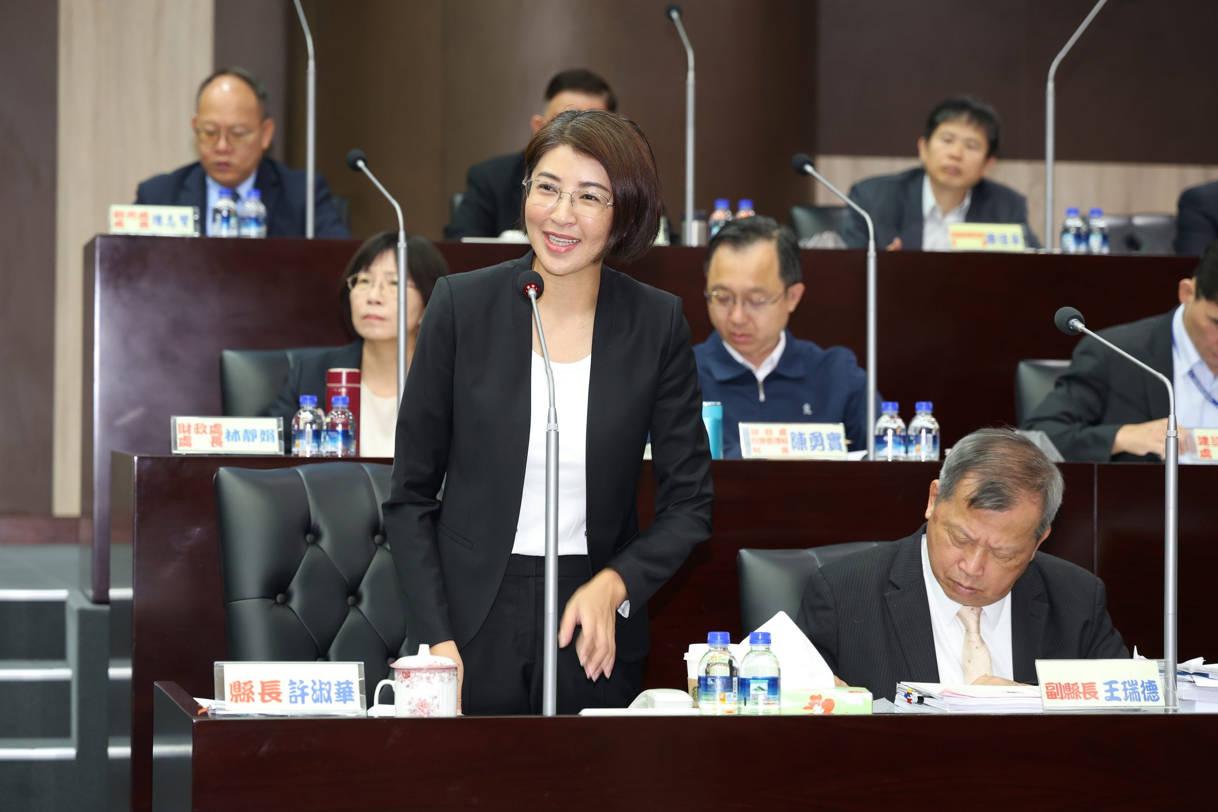 相關圖片3-埔里福興、史港集會所許縣長允分攤最高3分之2經費助建