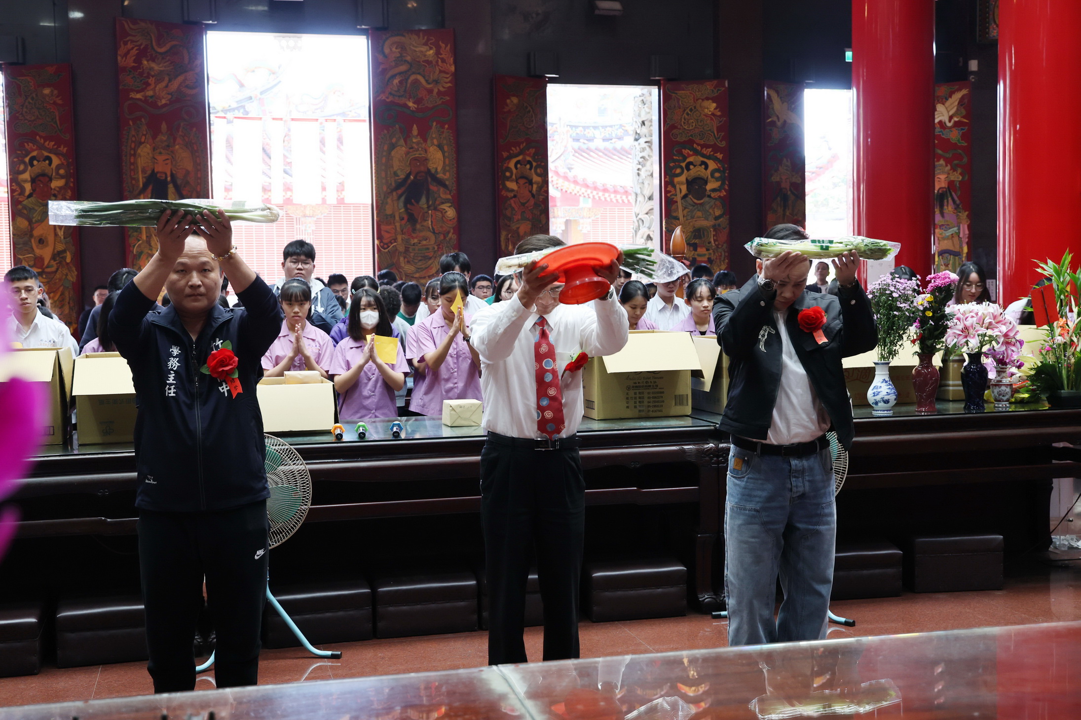 相關圖片2-竹山3校獲教學及校長領導卓越獎 克明宮頒贈獎金鼓勵