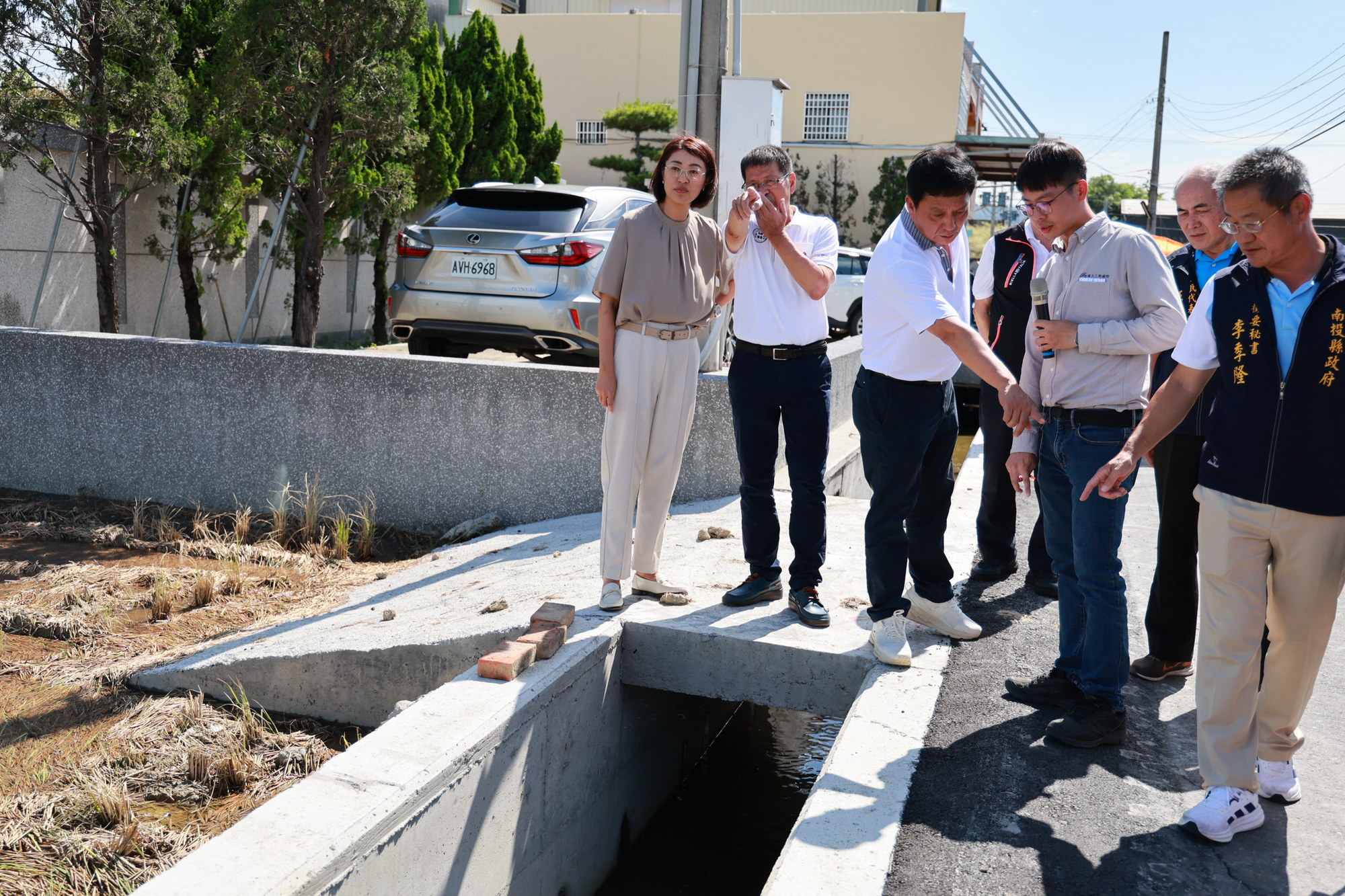 告別淹水與爛路！南投縣府砸2100萬翻修草屯10大基礎建設