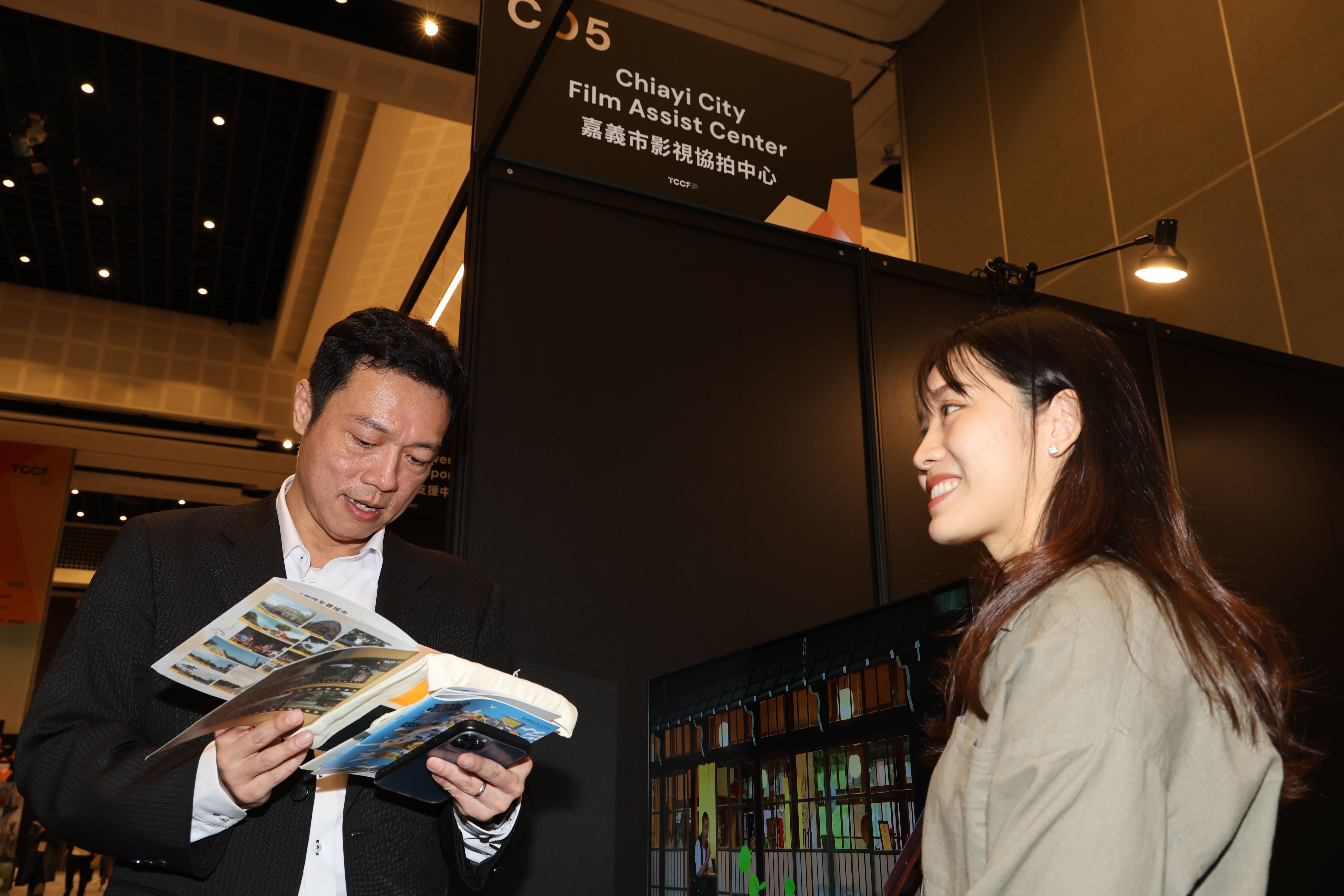 相關圖片4-南投縣二度進擊TCCF創意內容大會  「南投拍片好所在」擴大吸引業者到南投取景