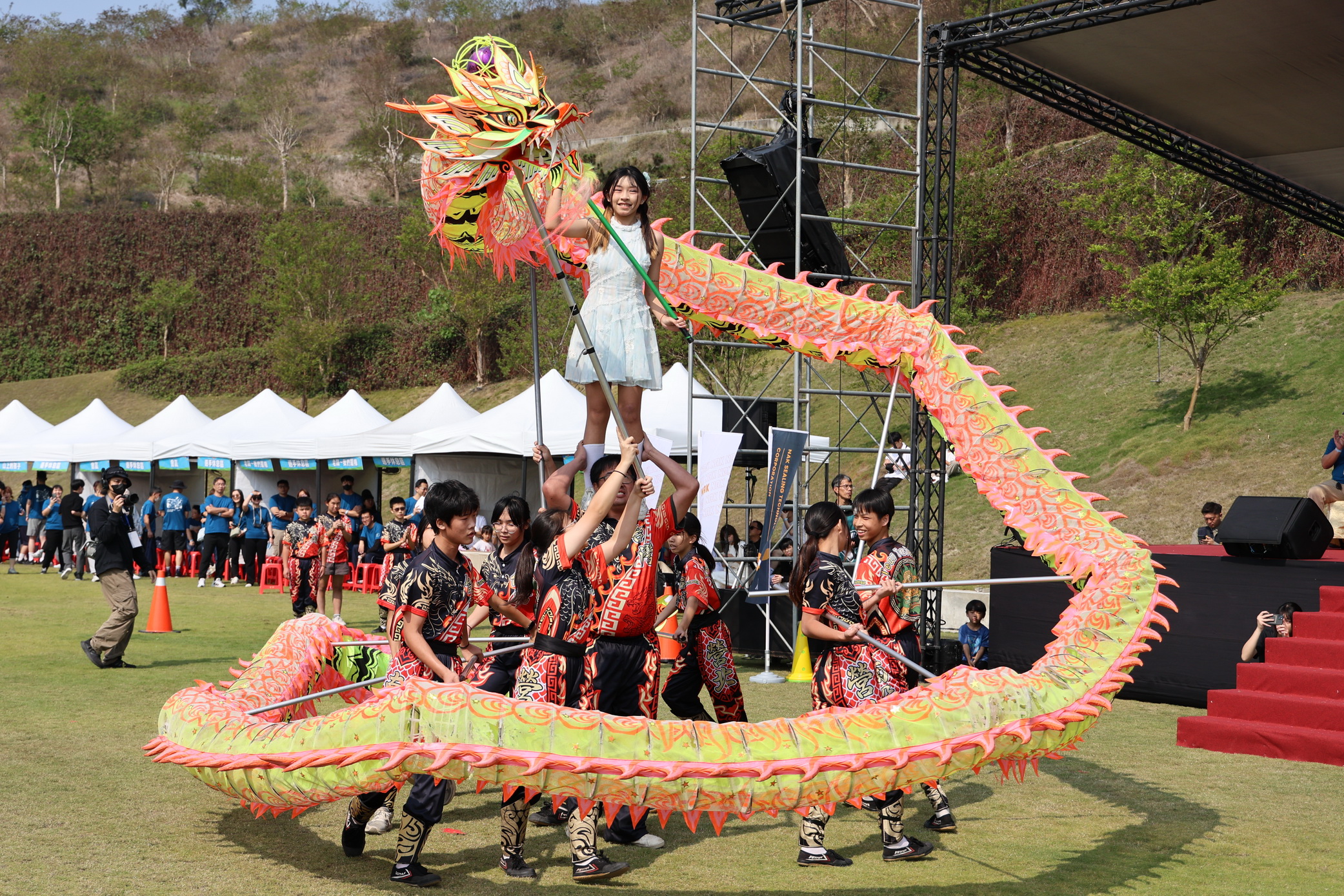 相關圖片1-許縣長出席茂順50週年家庭日活動