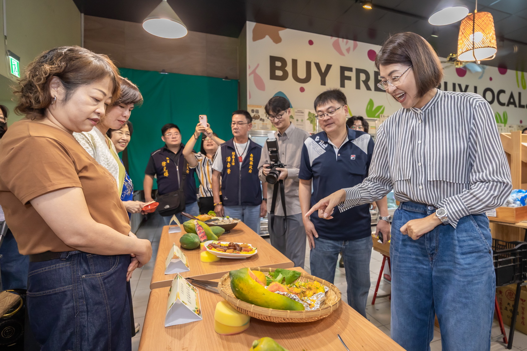 圖片-埔里鎮農會行銷木瓜產業　家政班創意料理競賽展現百變好滋味