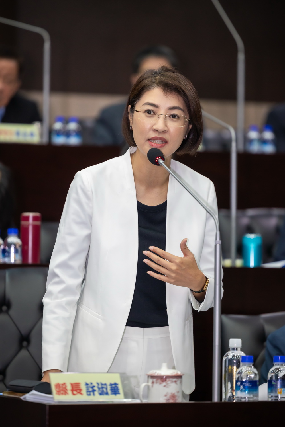 圖片-縣府重視學生學習環境　教育經費列為優先