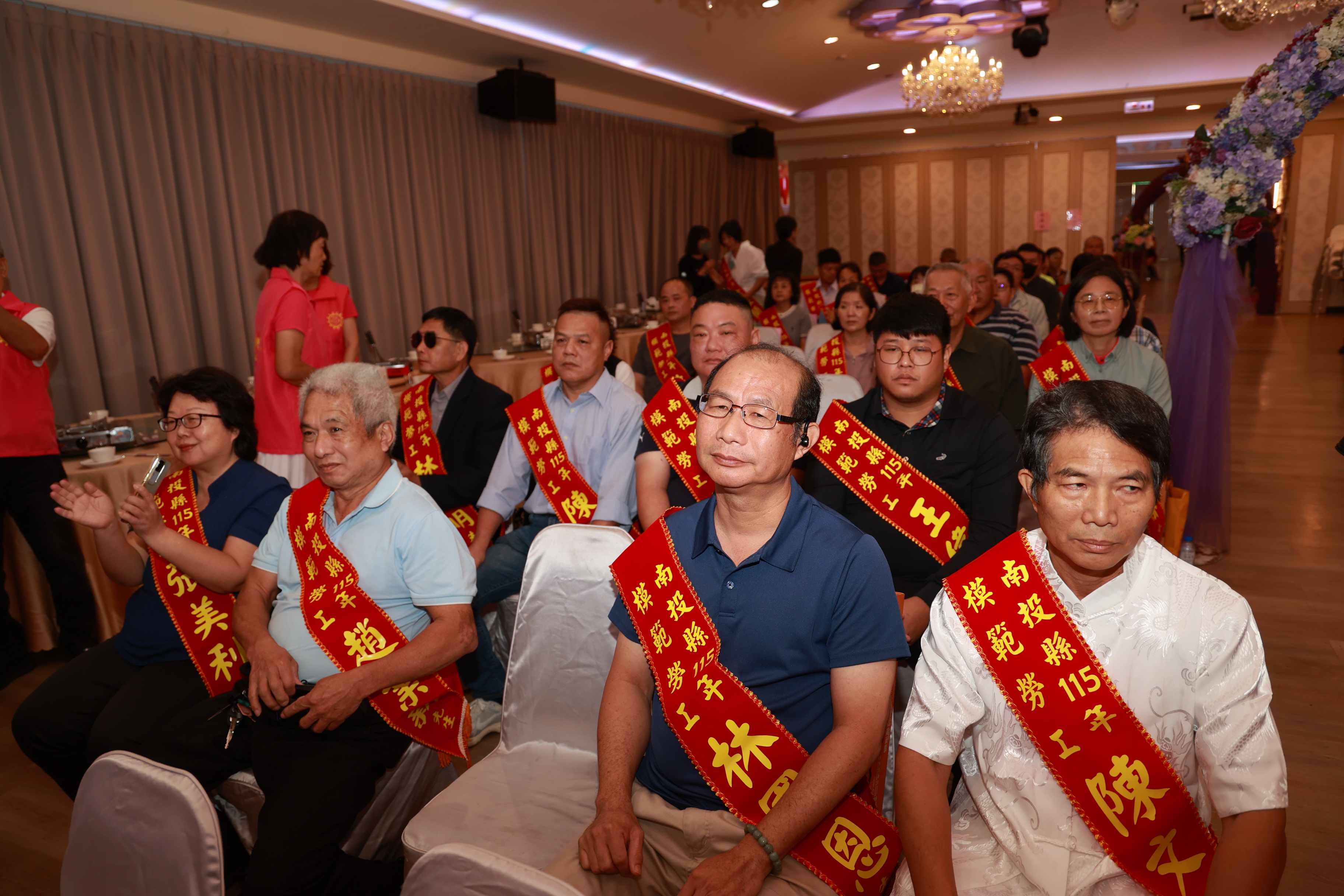 相關圖片3-115年模範勞工表揚　動人的勞動篇章