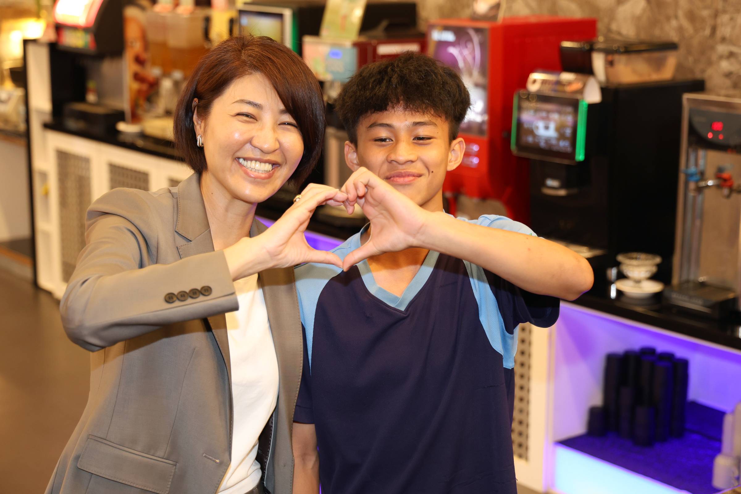 相關圖片5-大成、埔里國中舞蹈團全國賽勇奪特優 許縣長兌現「牛排之約」