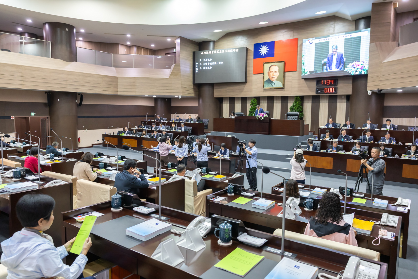 圖片-南投縣65歲以上老人健保由縣府負擔　最快4月1日上路