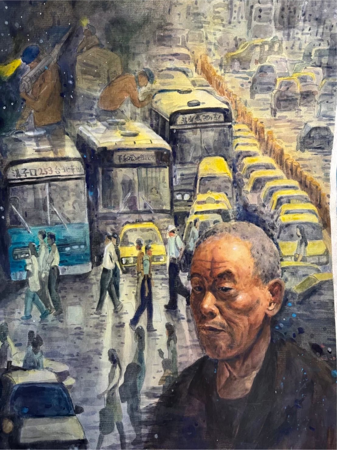 文章圖片-流光藝彩-南投國中畢業美展