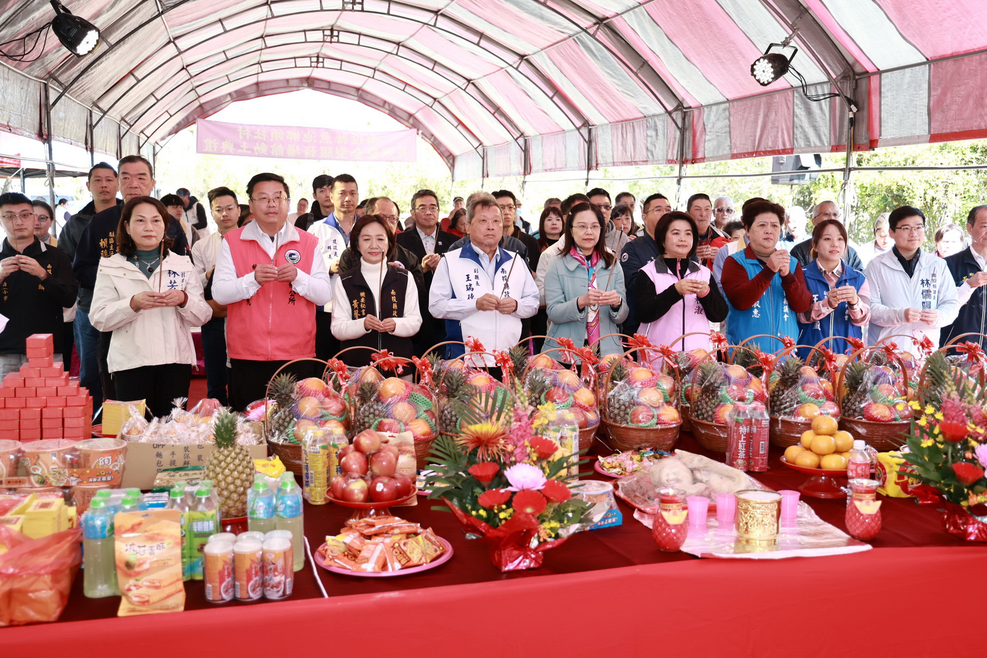相關圖片2-魚池鄉首座小規模多機能長照整合型服務場館於頭社動工