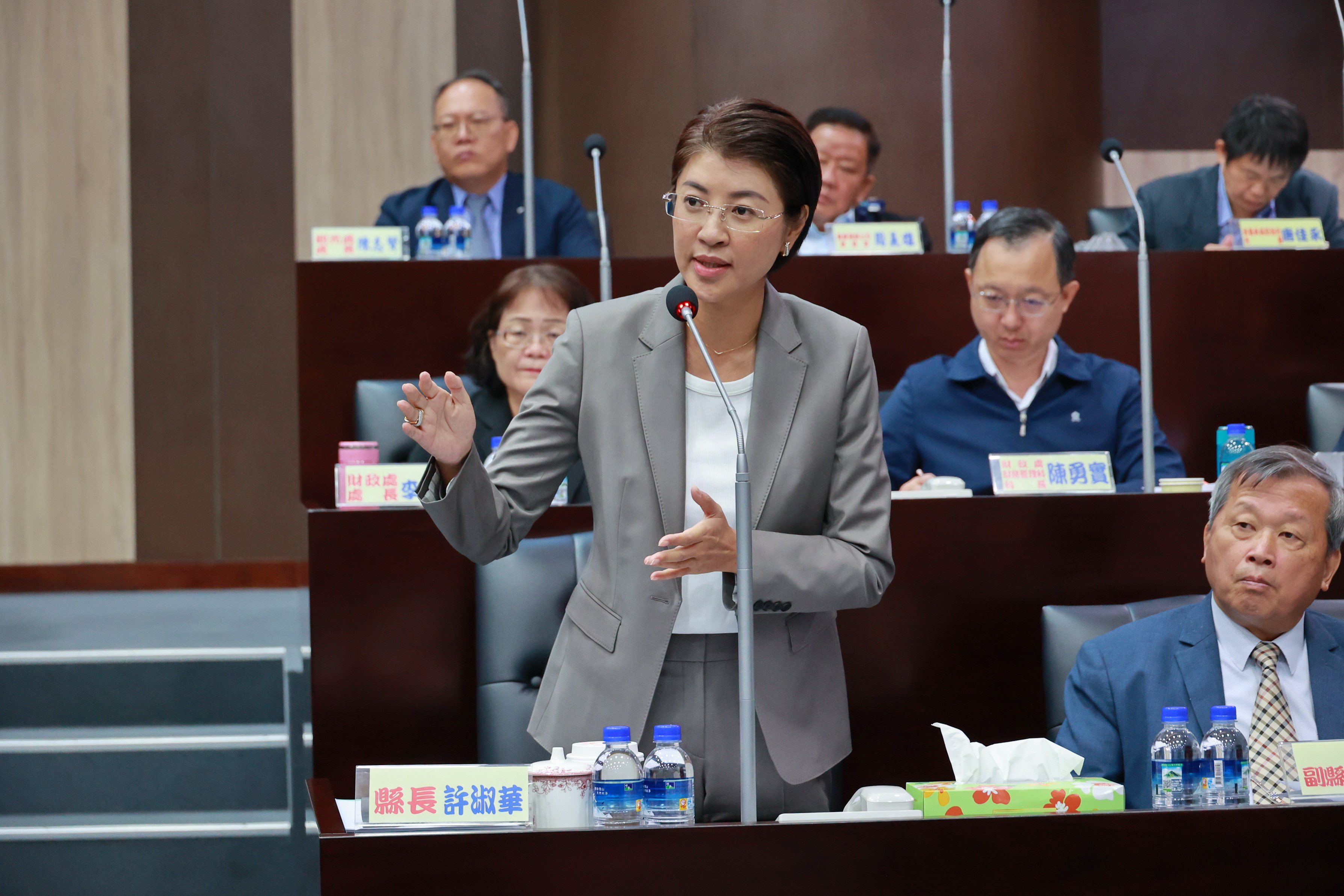 文章圖片-交通建設朝目標前進     南投幸福巴士明年底完成佈建