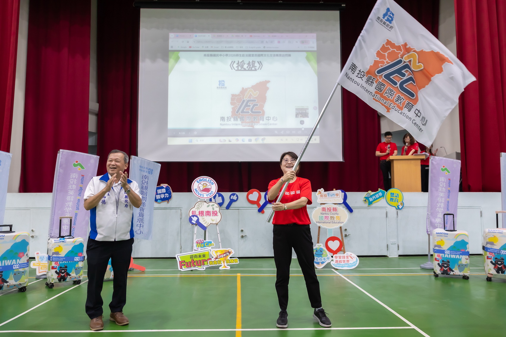 相關圖片3-南投學子啟航法國　拓展國際視野