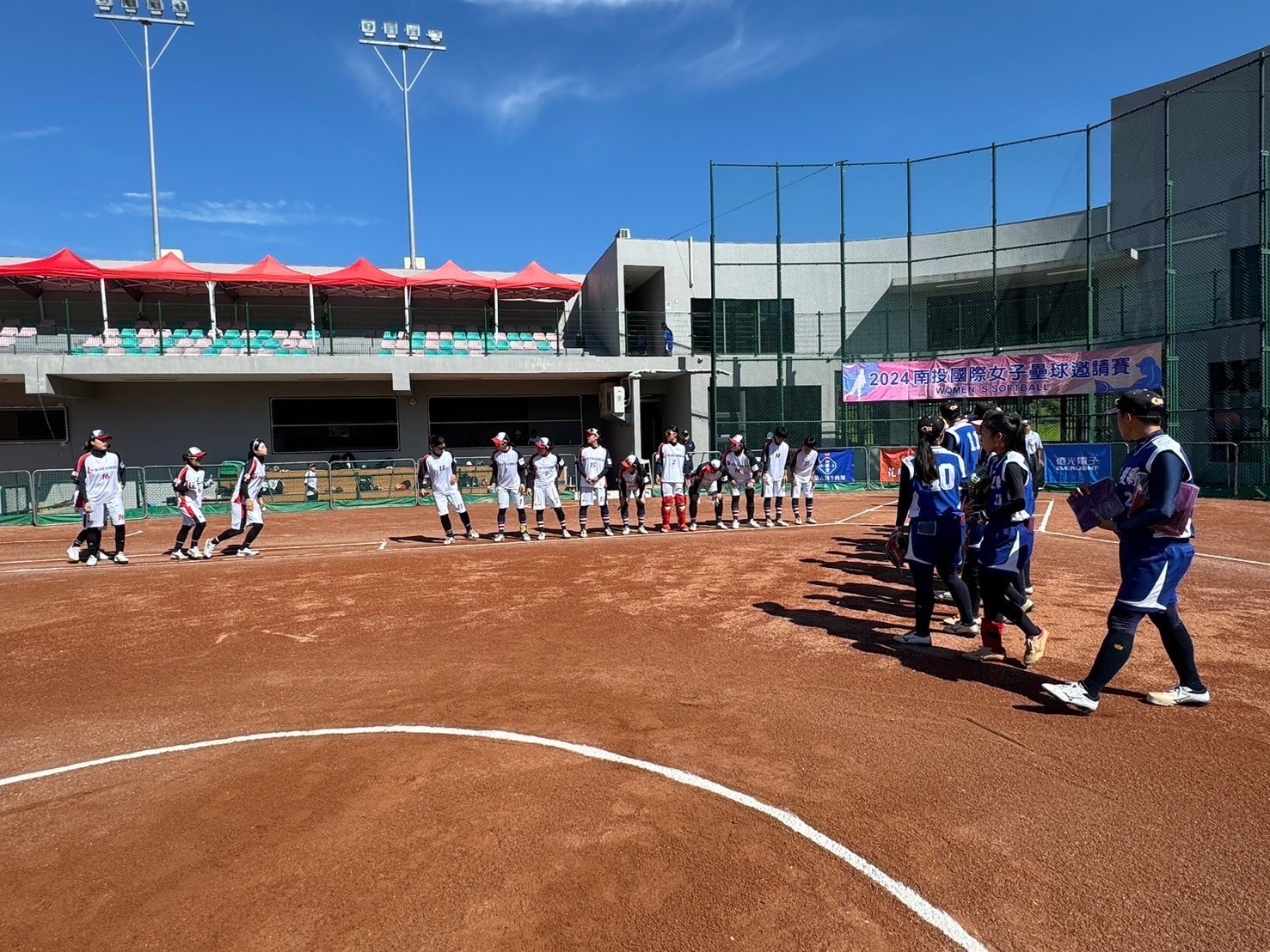 相關圖片3-2024國際女壘賽開幕 扎根南投提升選手實力