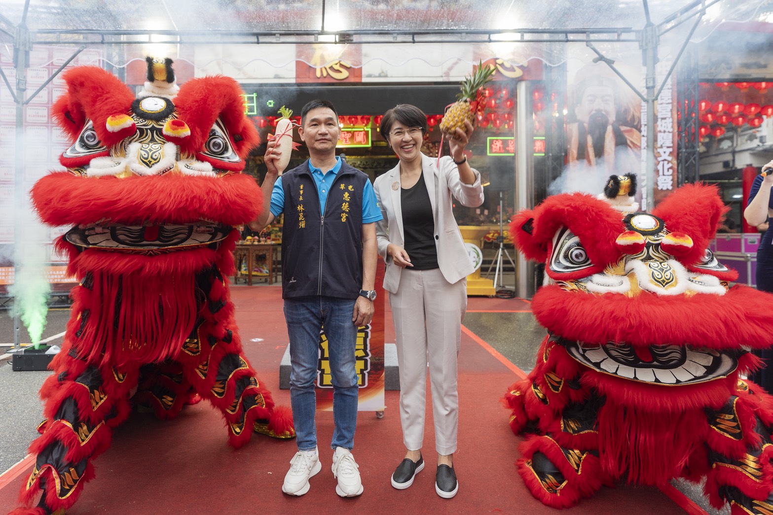 相關圖片3-草屯惠德宮主辦「2025全國城隍聯誼大會師」文化嘉年華  7月3~5日親子嘉年華、火把夜巡祈安、千人踩街遶境