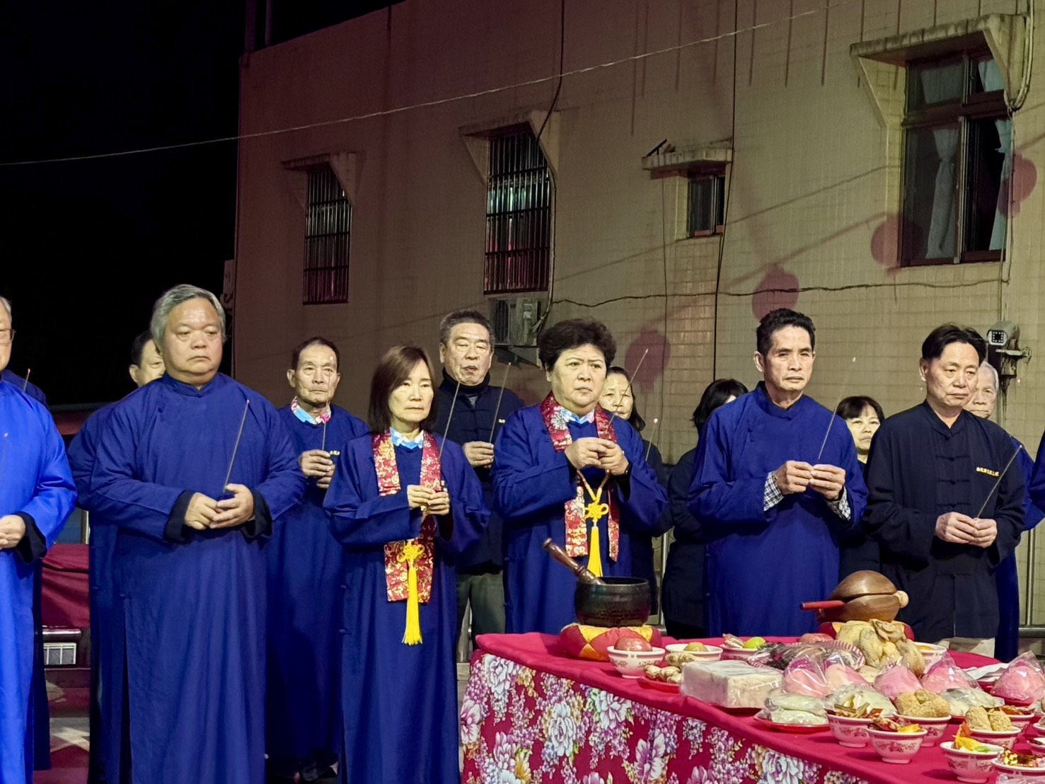 相關圖片3-禮樂並重再現古禮之美　南投三獻禮研習圓滿結業