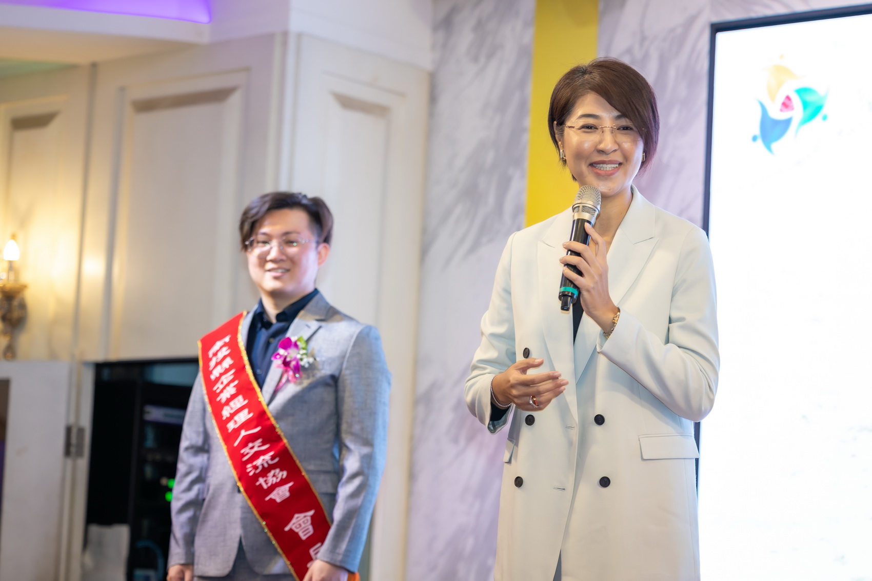 相關圖片2-南投企業經理人交流協會長交接