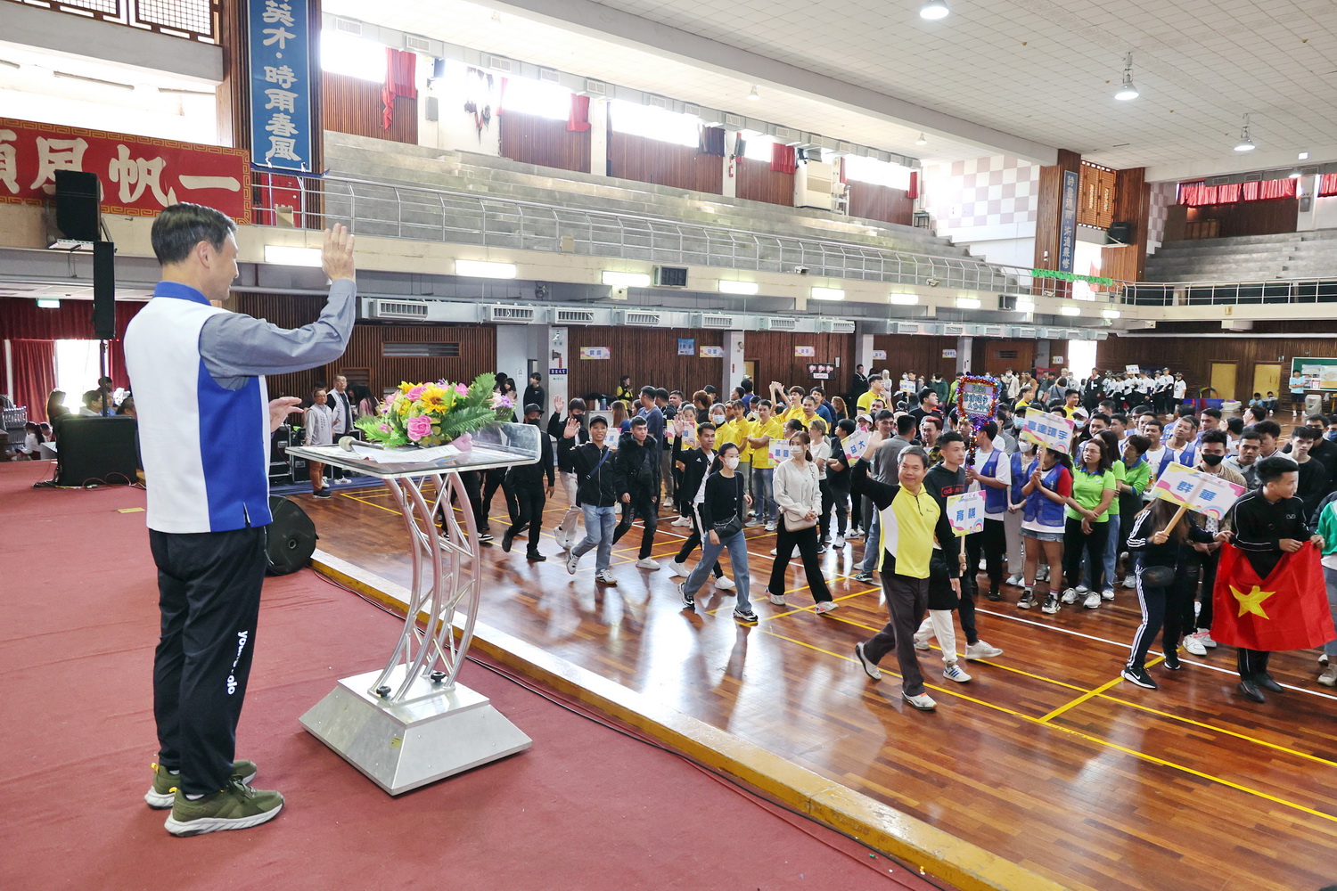 相關圖片2-外國人趣味競賽運動會　展現熱情活力
