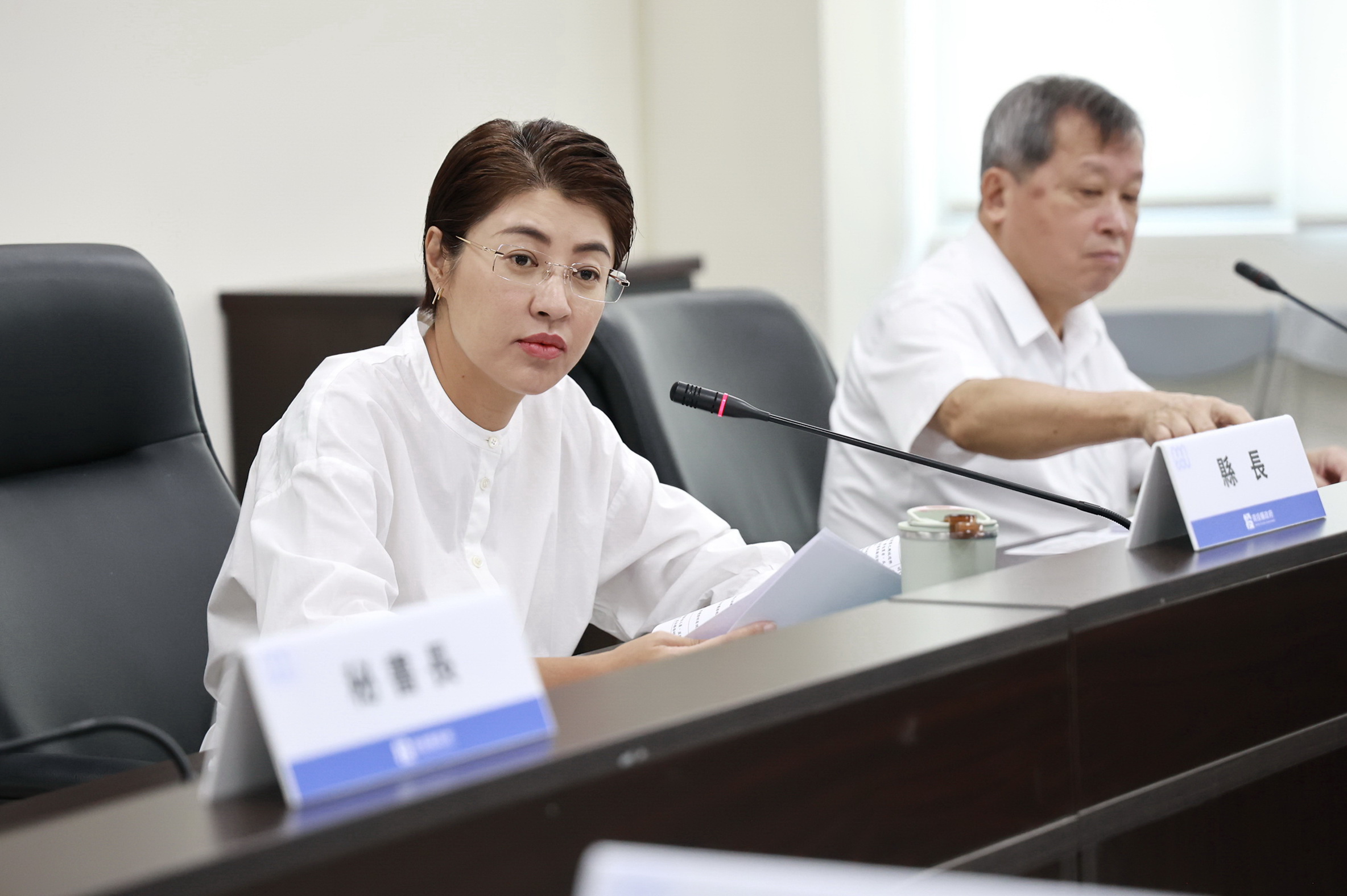 文章圖片-因應中央補助原則變動  許縣長要求各單位重視預算與計畫執行