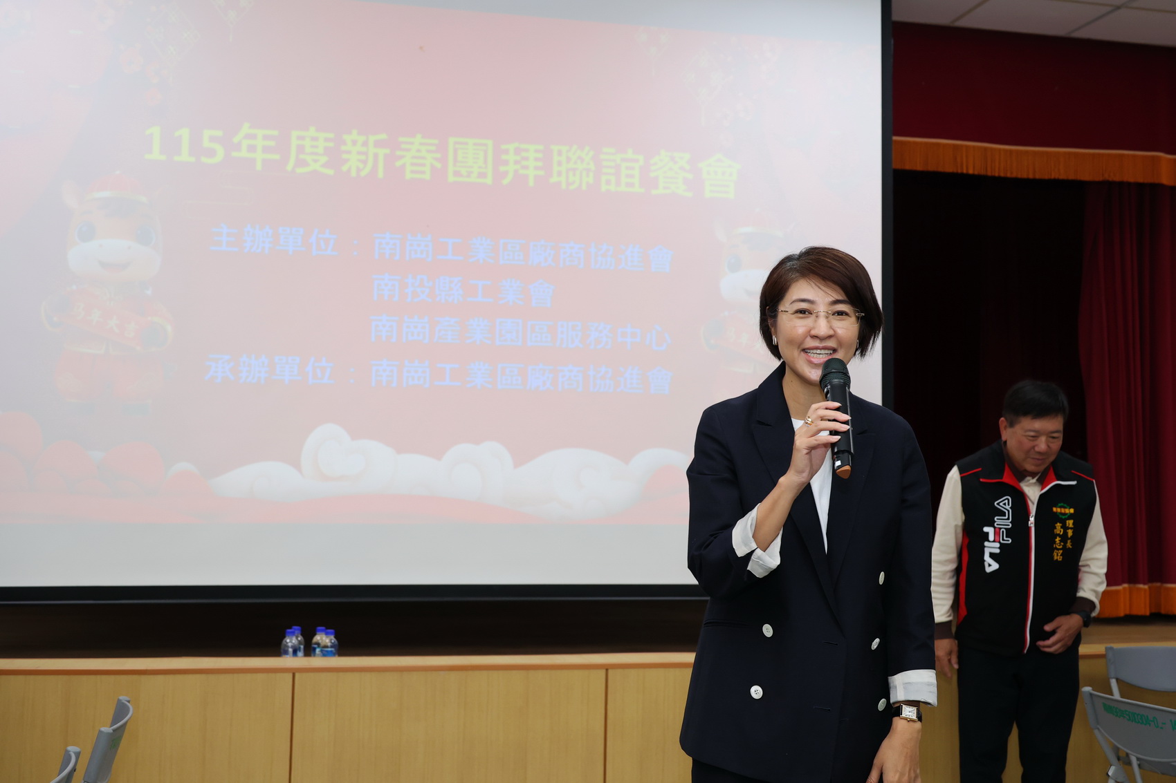 圖片-南崗工業區新春團拜　許縣長祝福開工順利