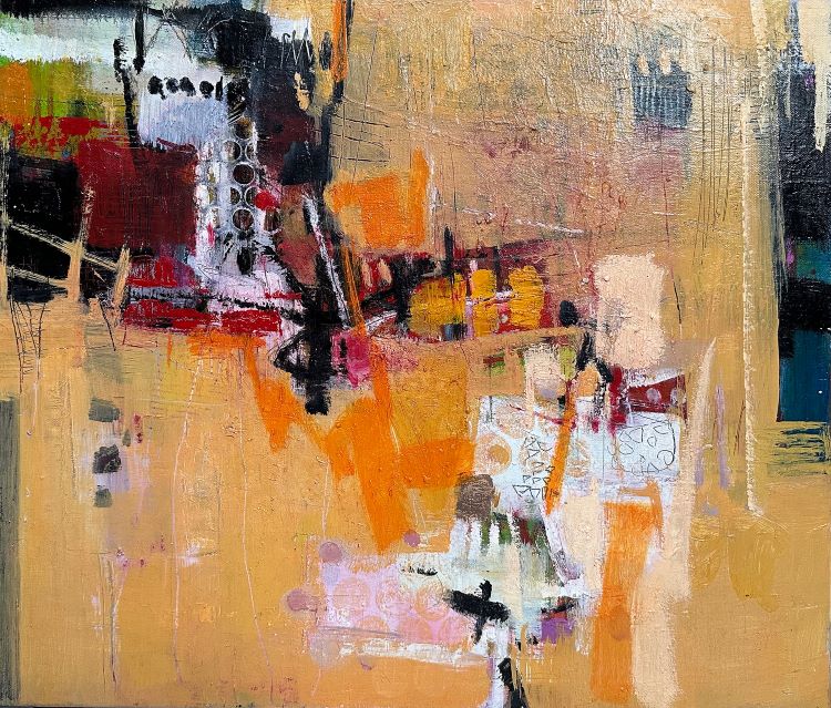 文章圖片-色彩之語-陳玉鳳油畫創作展