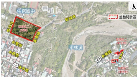 圖片-「南投縣公共設施用地專案通盤檢討案」中寮整體開發區二舉辦市地重劃意願調查第2次說明會