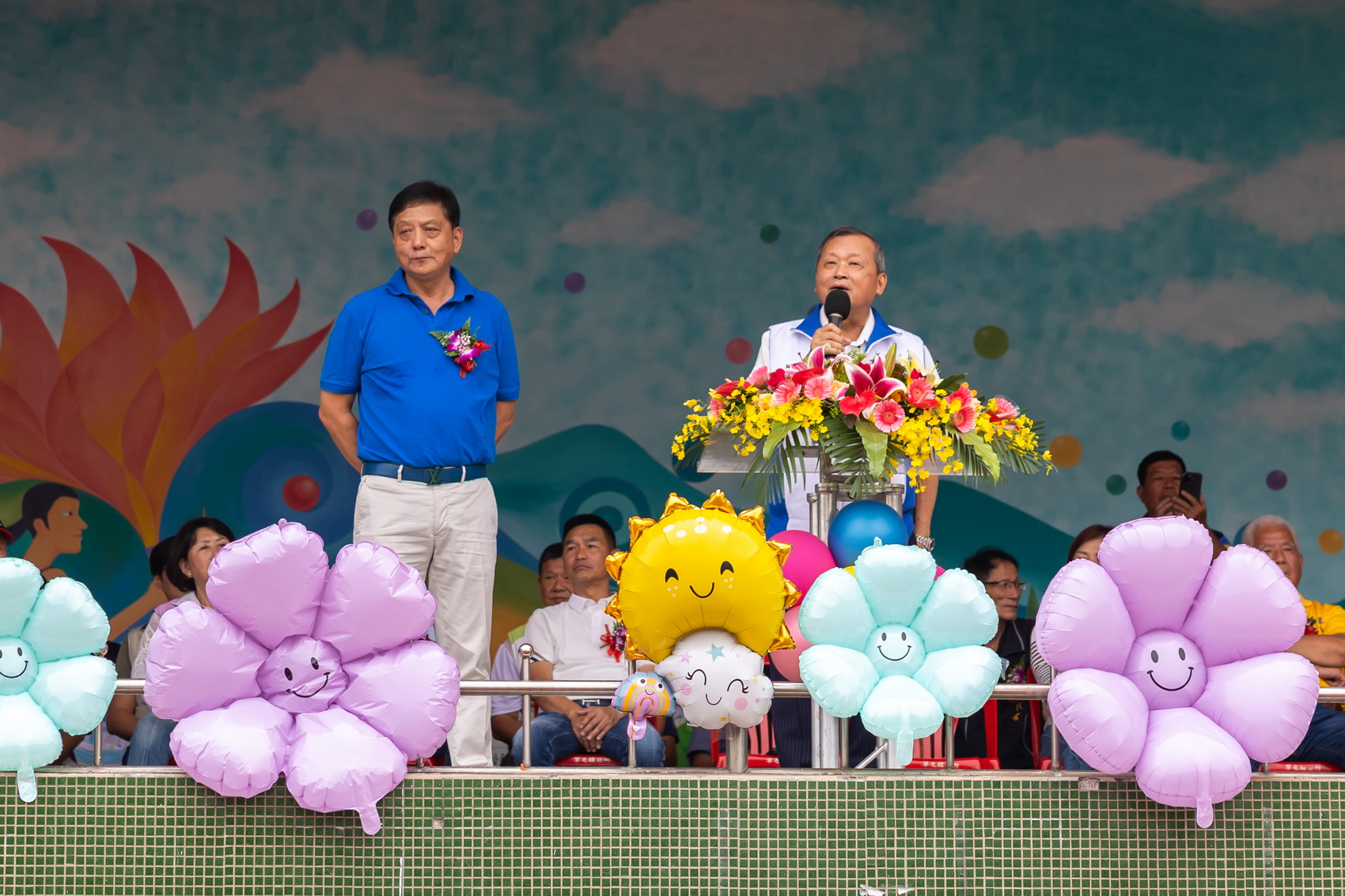 相關圖片1-草屯鎮中山公園改善竣工　打造優質運動休憩新場域
