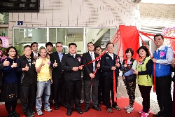 南投縣風景區管理所揭牌 林縣長期許觀光新發展