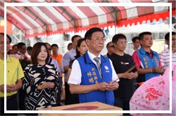 福興溫泉區新闢聯外道路 林縣長主持動土典禮