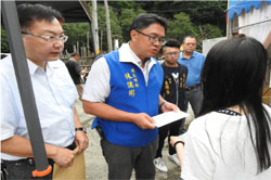 慈父探子遭橫禍遺妻小 林縣長派員關心允全力協助渡難關