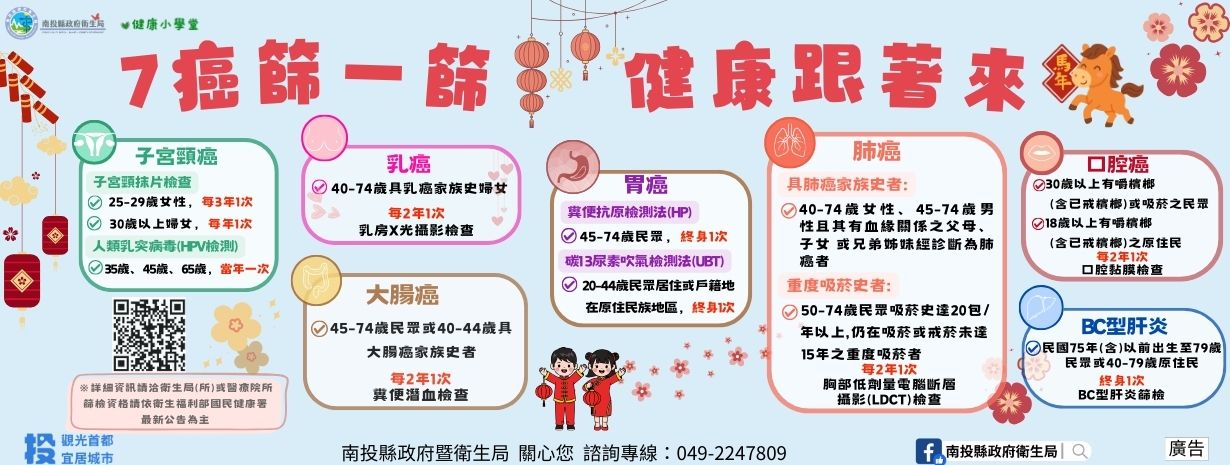 banner-7癌篩一篩 健康跟著來